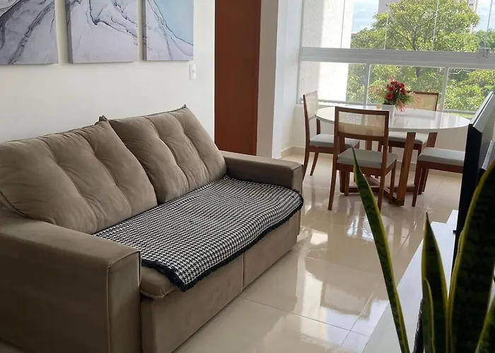 Apartamento 2/4 Todo Mobiliado