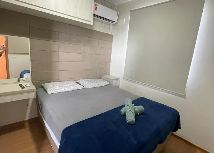 Apartamento 2/4 Todo Mobiliado