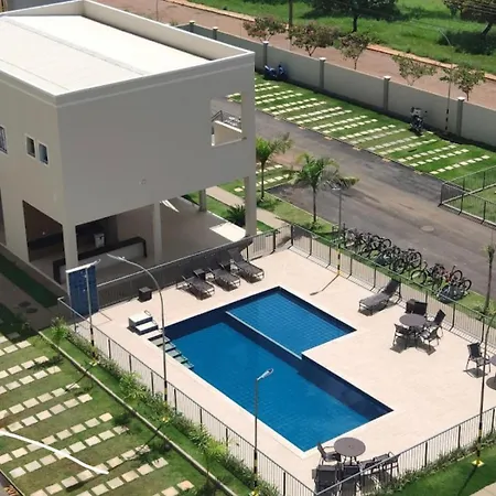 Apartamento 2/4 Todo Mobiliado Palmas (Tocantins) Exterior photo