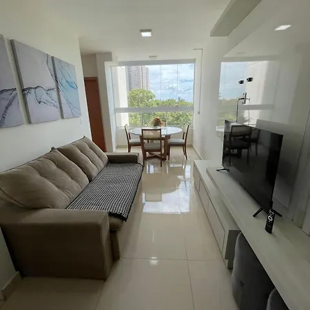 Apartamento 2/4 Todo Mobiliado Palmas (Tocantins) Exterior photo
