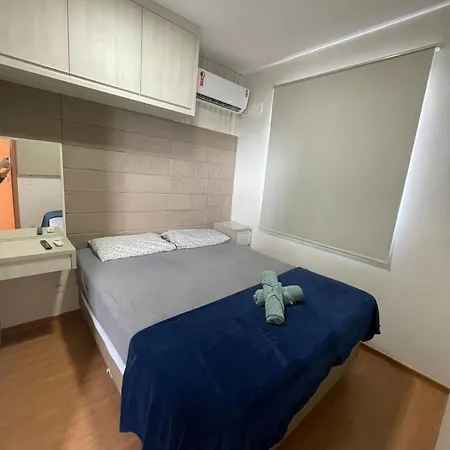 Apartamento 2/4 Todo Mobiliado Palmas (Tocantins) Exterior photo