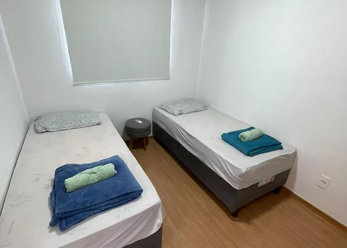 Apartamento 2/4 Todo Mobiliado