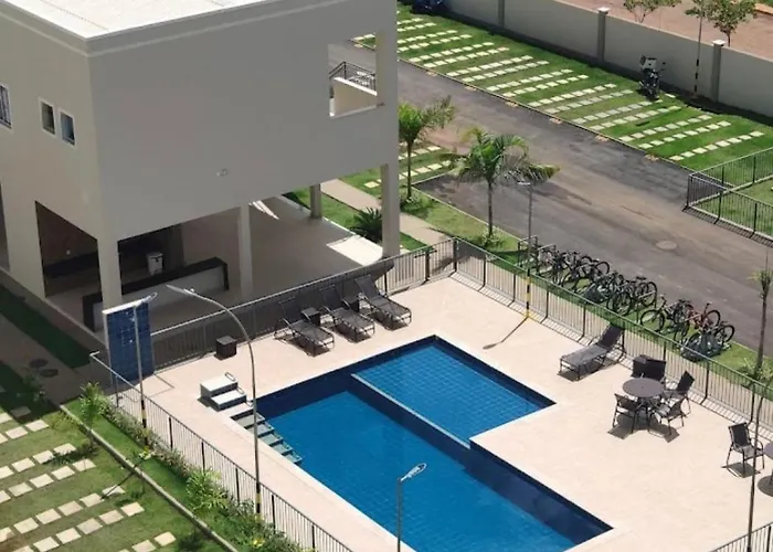 Apartamento 2/4 Todo Mobiliado