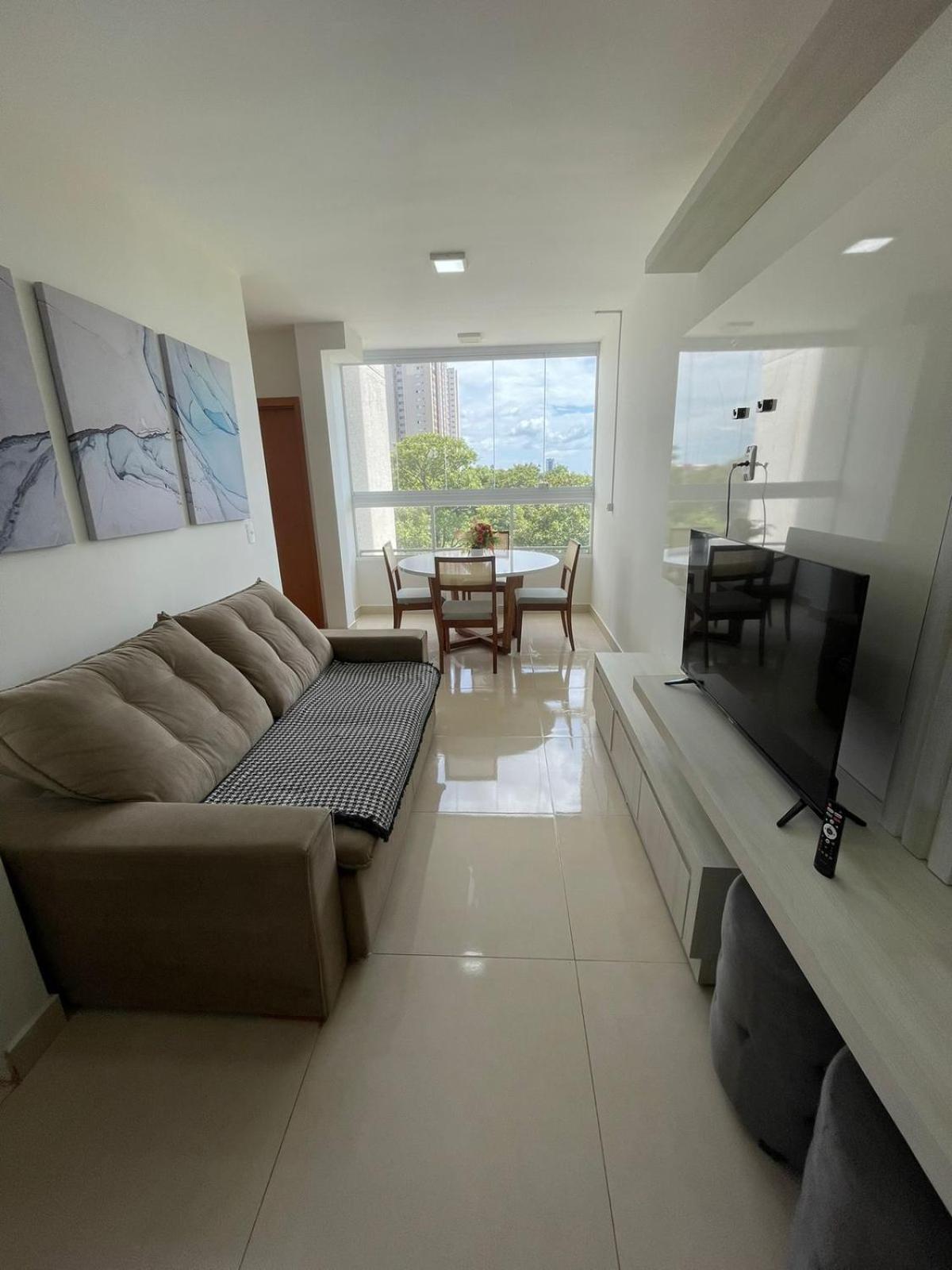 Apartment 2/4 Todo Mobiliado *